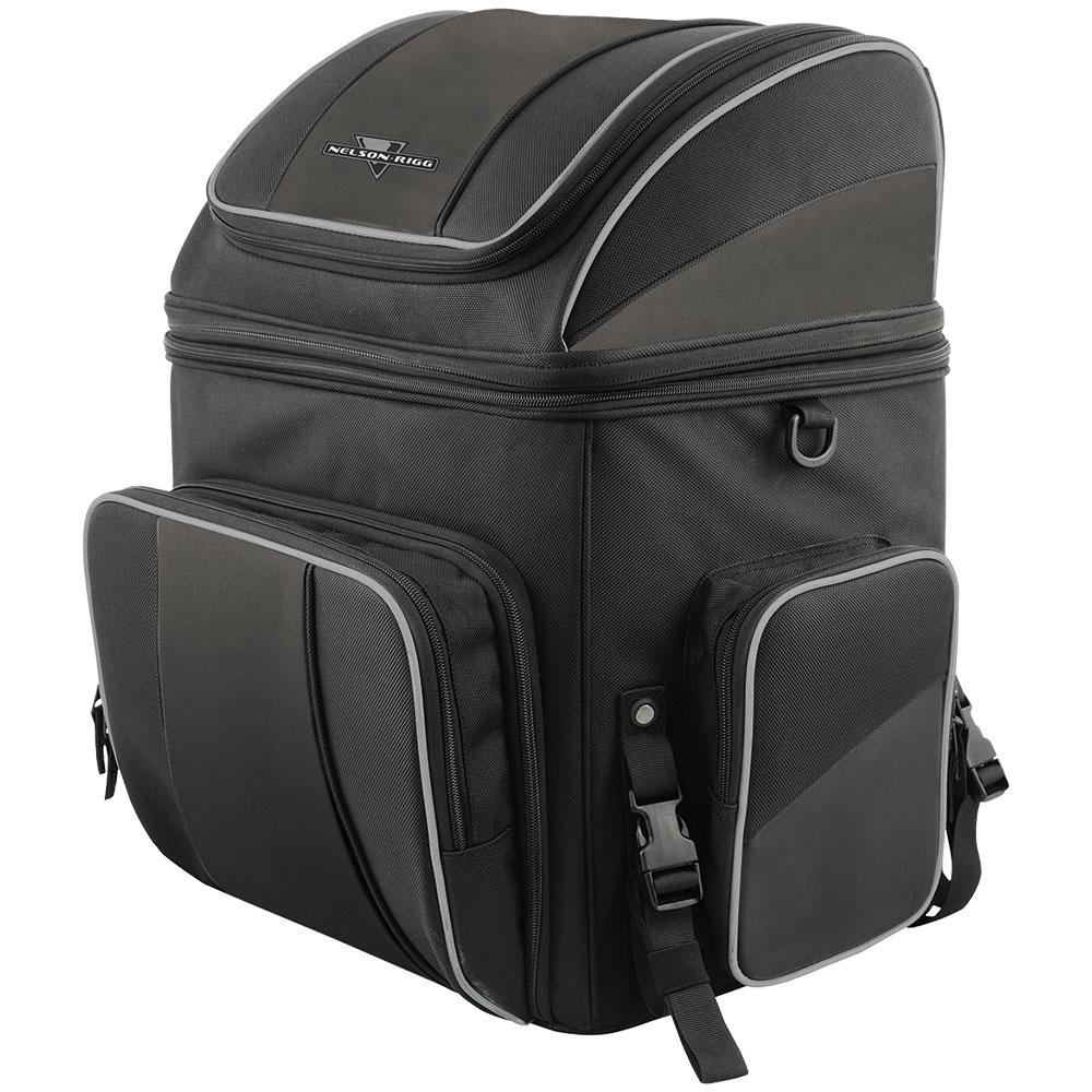 Nelson Rigg Tailbag Destination NR-230 Black 53 Litres