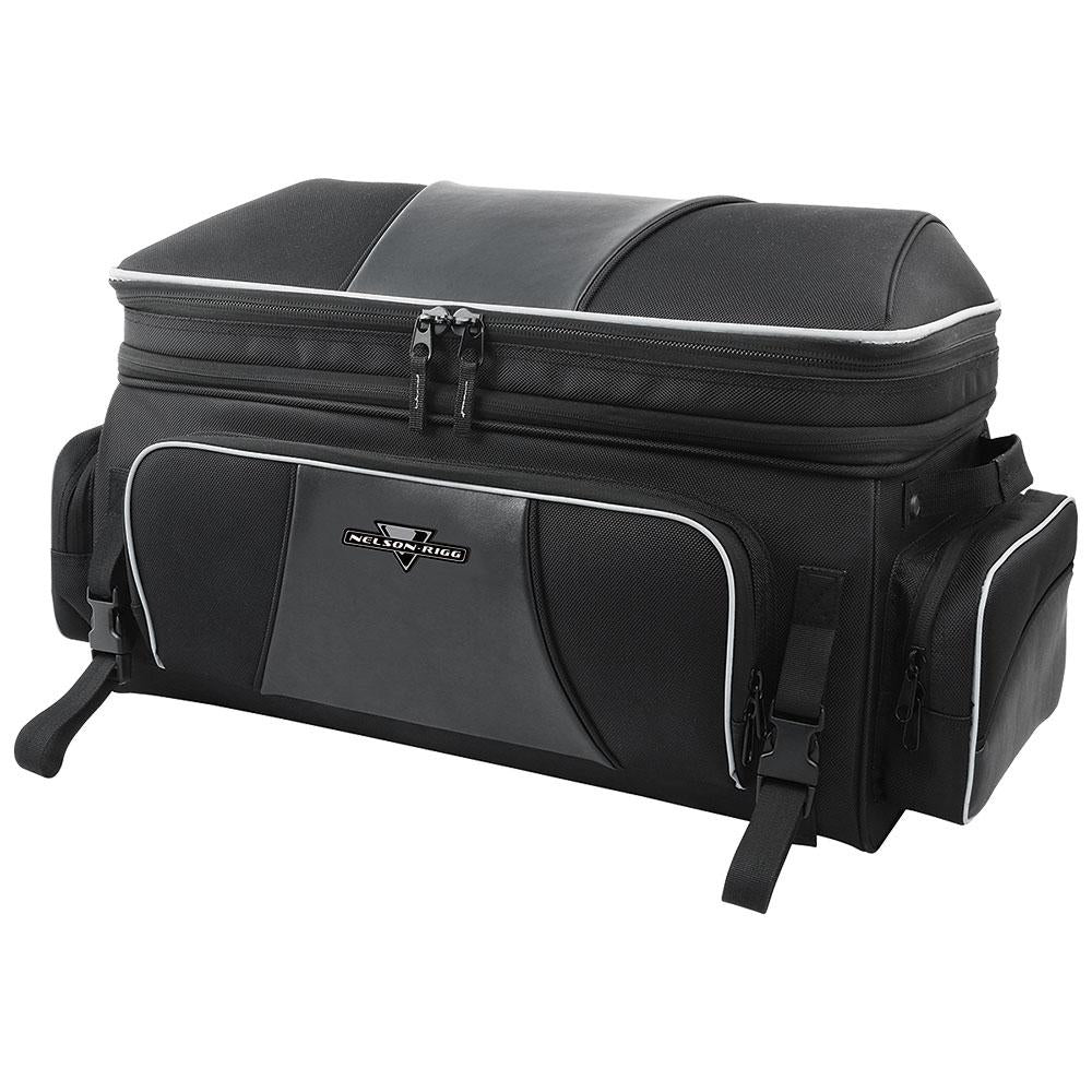 Nelson Rigg Tailbag Traveler Black Rear Rack Bag NR-300 63-73 Litres