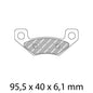 Ferodo Disc Pad Set - FDB2272 SG Sinter Grip Sintered Compound - Off-Road