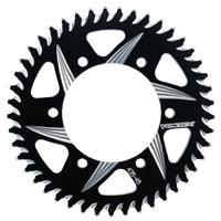VORTEX S ALLOY REAR SPROCKET 530-43T - SUZUKI/TRIUMPH - BLACK