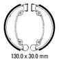 Ferodo Brake Shoe Set - FSB706