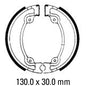 Ferodo Brake Shoe Set - FSB709