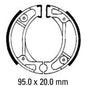 Ferodo Brake Shoe Set - FSB714