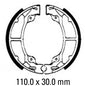 Ferodo Brake Shoe Set - FSB716