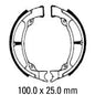 Ferodo Brake Shoe Set - FSB720