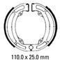 Ferodo Brake Shoe Set - FSB723