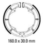 Ferodo Brake Shoe Set - FSB725