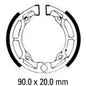 Ferodo Brake Shoe Set - FSB726