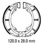 Ferodo Brake Shoe Set - FSB728