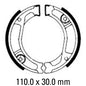 Ferodo Brake Shoe Set - FSB740