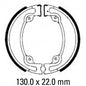 Ferodo Brake Shoe Set - FSB746