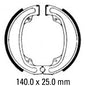 Ferodo Brake Shoe Set - FSB747