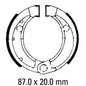 Ferodo Brake Shoe Set - FSB753