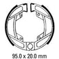 Ferodo Brake Shoe Set - FSB754