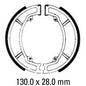 Ferodo ECO Brake Shoe Set - FSB733 EF