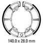 Ferodo Brake Shoe Set - FSB760