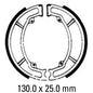Ferodo Brake Shoe Set - FSB762
