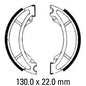Ferodo Brake Shoe Set - FSB763