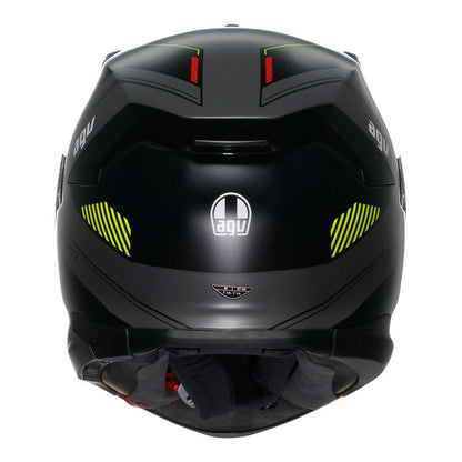 AGV K7 - Kyber Matt Grey/Yellow Fluro