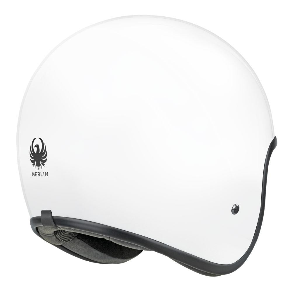 Merlin Blackbird Helmet Gloss White