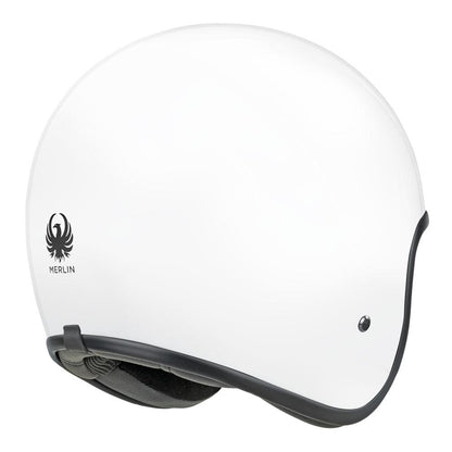 Merlin Blackbird Helmet Gloss White