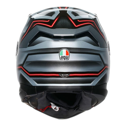 AGV K7 - Jaeger Black/Silver