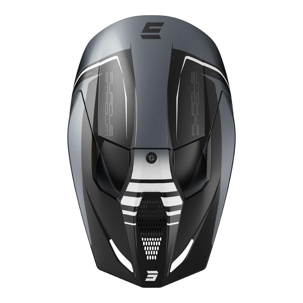 Shot Furious Stadium Helmet Black Matt