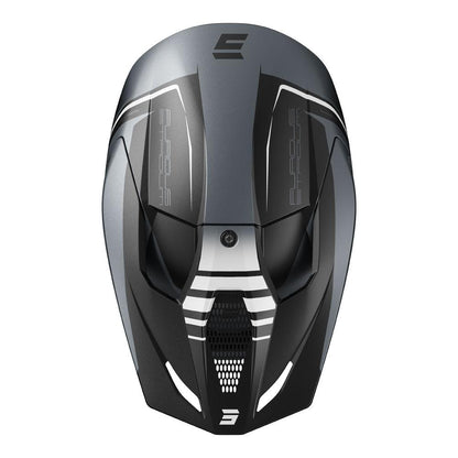 Shot Furious Stadium Helmet Black Matt