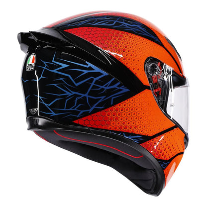 AGV K1 - Speedarmor Black/Orange/Blue