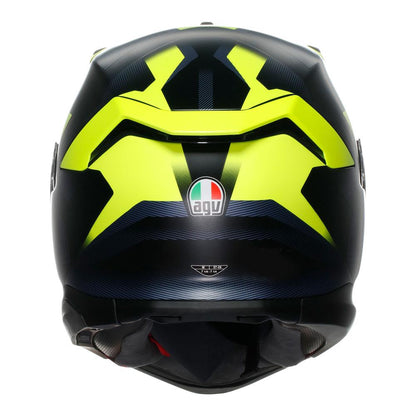 AGV K7 - Glimpse Black/Yellow Fluro