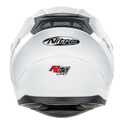 Nitro N670 Full Face White