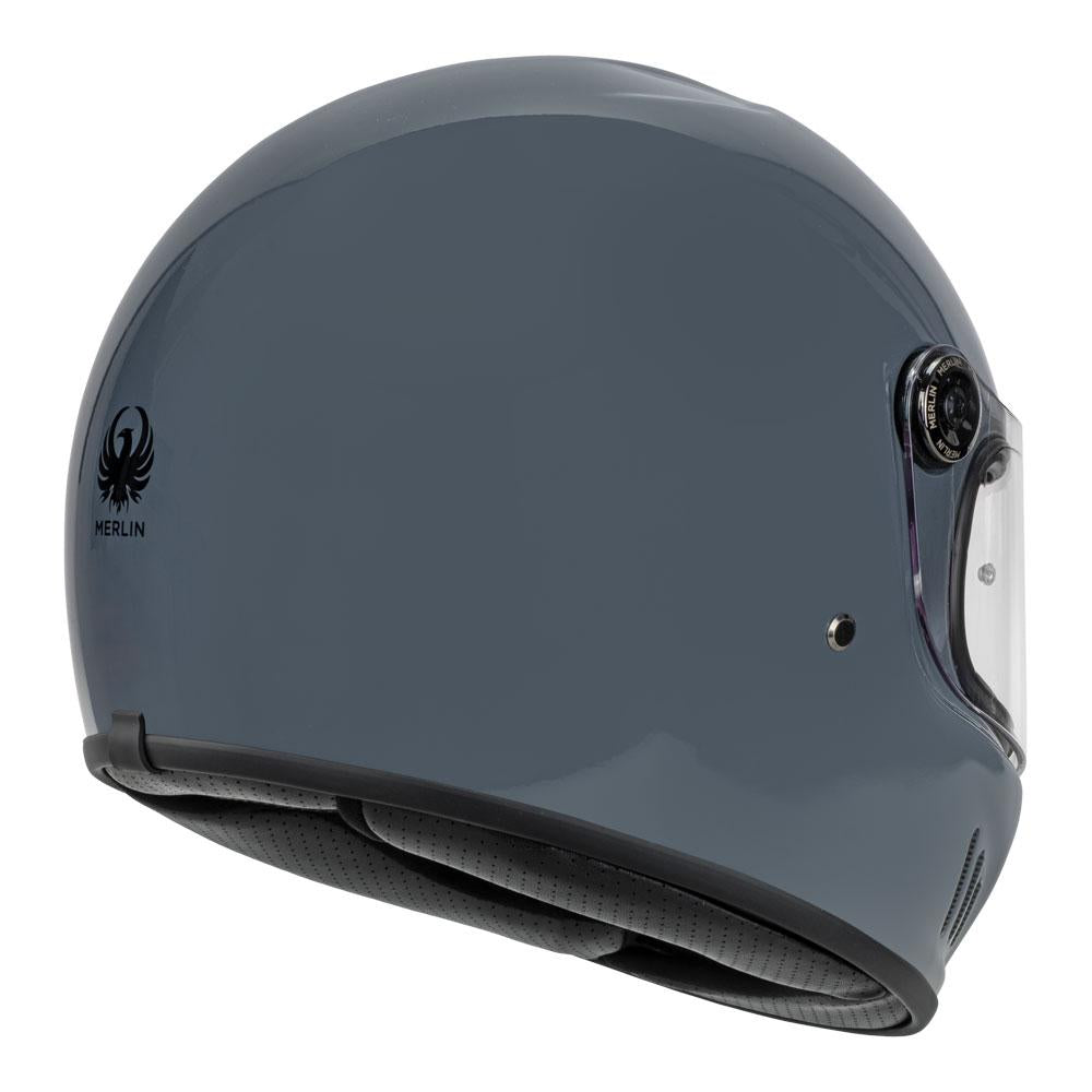 Merlin Revival Helmet Nardo Grey