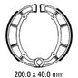 Ferodo Brake Shoe Set - FSB765