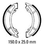 Ferodo Brake Shoe Set - FSB766