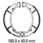 Ferodo Brake Shoe Set - FSB769