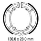 Ferodo Brake Shoe Set - FSB772