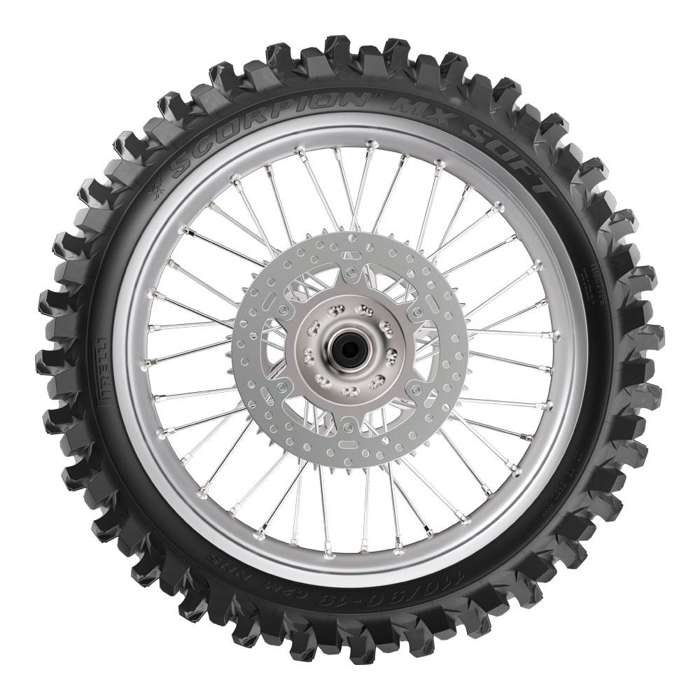 Pirelli Scorpion MX Soft 120/80-19 NHS 65M