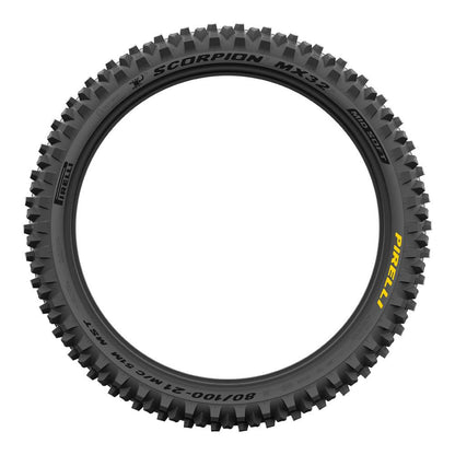 Pirelli Scorpion MX32 Mid Soft 2025 Front 80/100-21 M/C 51M MST