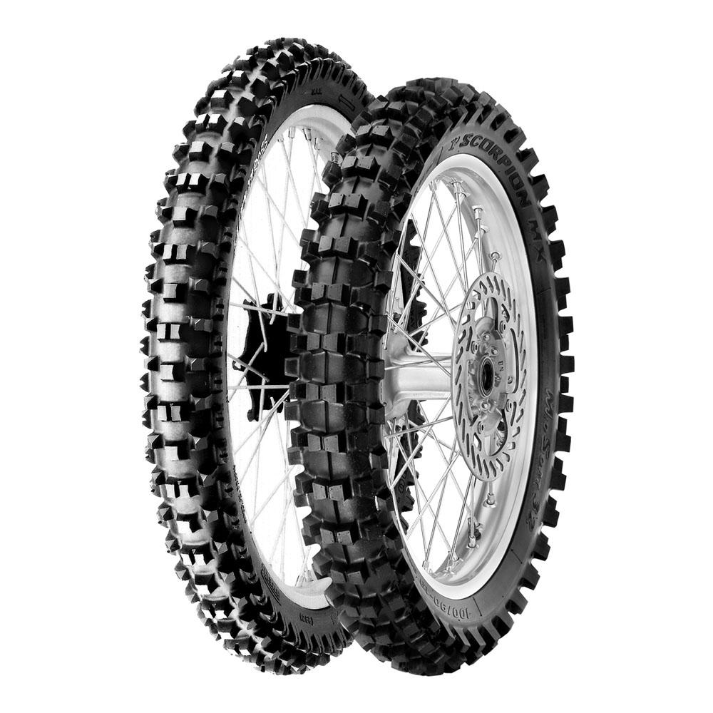 Pirelli Scorpion XC Inter Mid Soft 140/80-18 NHS 70M