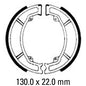 Ferodo Brake Shoe Set - FSB776