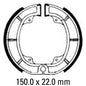 Ferodo Brake Shoe Set - FSB779
