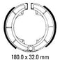 Ferodo Brake Shoe Set - FSB780