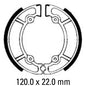 Ferodo Brake Shoe Set - FSB786