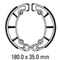 Ferodo Brake Shoe Set - FSB794