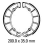 Ferodo Brake Shoe Set - FSB795