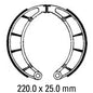 Ferodo Brake Shoe Set - FSB796