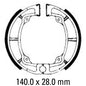 Ferodo Brake Shoe Set - FSB799