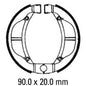 Ferodo Brake Shoe Set - FSB802