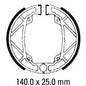 Ferodo Brake Shoe Set - FSB817