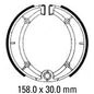 Ferodo Brake Shoe Set - FSB818